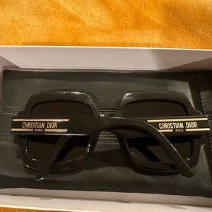 Black Christian Dior Sunglass